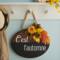 "Welcome Fall" Wood Sign